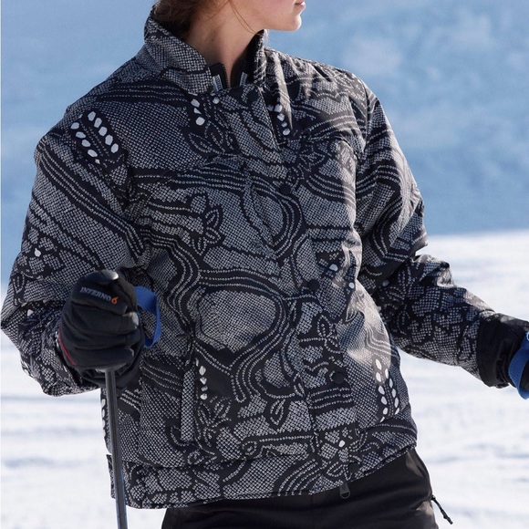 NWOT Bunny Slope printed puffer jacket by FP Movement from Free People in Large